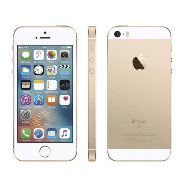 Apple Iphone Se 4 Retina 128gb Oro